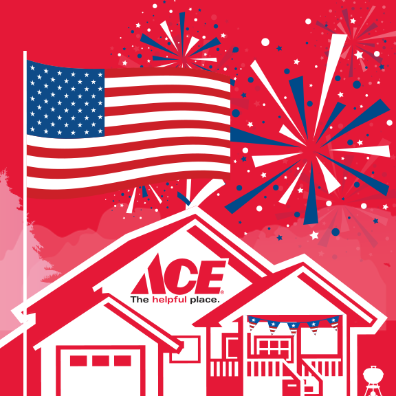 Happy July 4th from Laurel Ace!