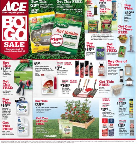 BOGO Sale 4/26-4/30/17 Ad Pg1