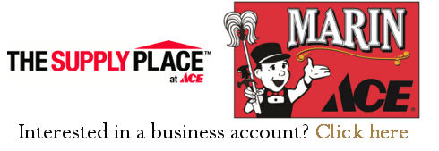 Marin Ace Business Accounts