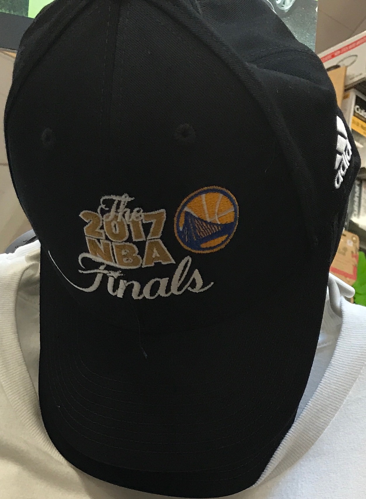 Golden State Warriors 2017 NBA Finals - Black Hat