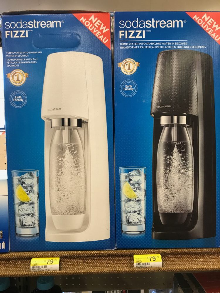 Sodastream now available at Laurel Ace