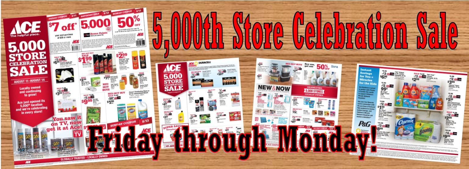 5000th Store Celebration