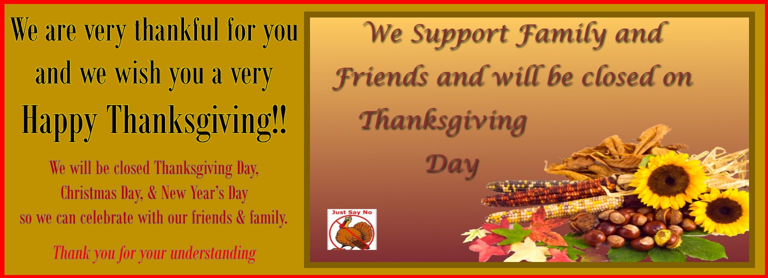 Happy Thanksgiving!