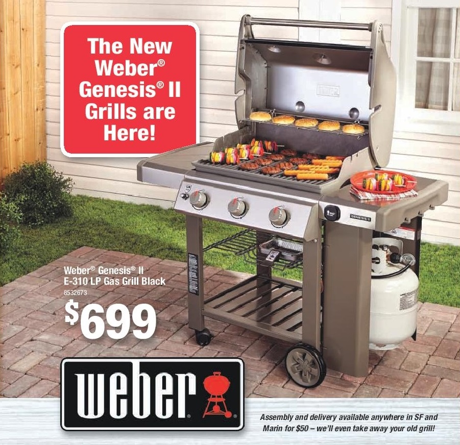 Weber Genesis II Sale at Laurel Ace Hardware