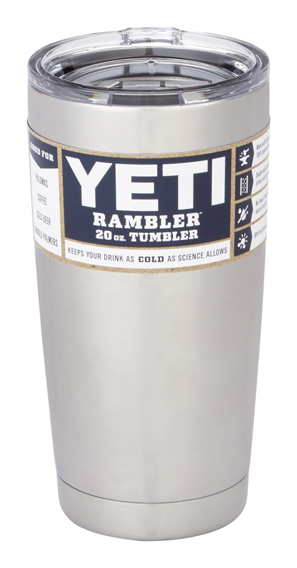 Yeti Rambler Travel Tumbler 20 oz.