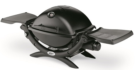 Weber Q 1200 LP Black Gas Grill