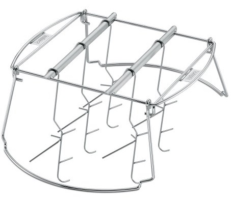 18 Inch Expanding Smoking Rack