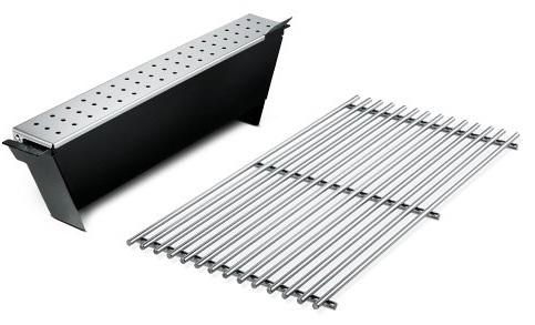 Genesis Smoker Box w/Stainless Steel Grate