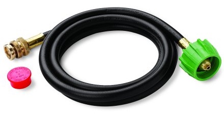 QCC Adapter Hose 6 Inch