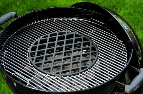 Porcelain Enamel Cast Iron Sear Grate