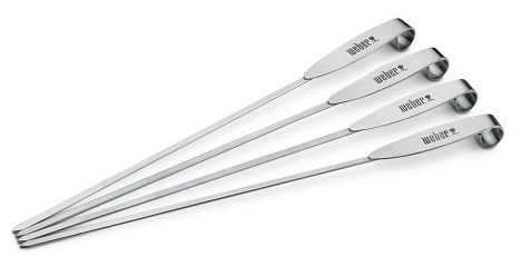 Weber 4 piece Skewer Set