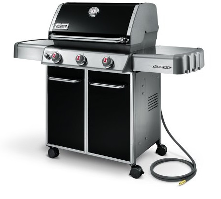 Weber GENESIS E-310 NG BLACK