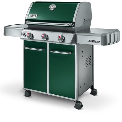 Weber GENESIS EP-310 LP GREEN