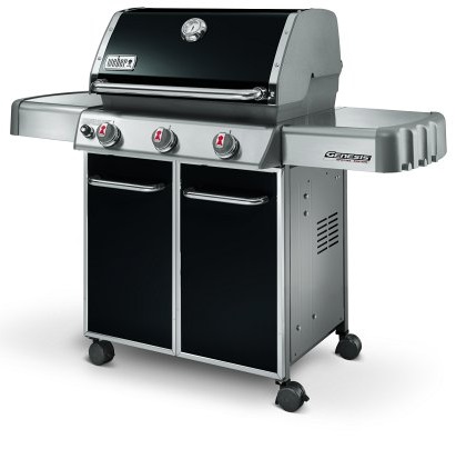 Weber Genesis EP-310 LP Black