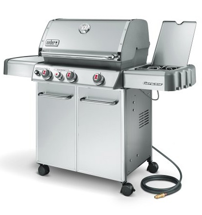 Weber Genesis S-330 NG Stainless Steel