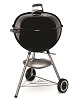 Weber One Touch Silver Kettle Black 22"