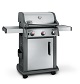 Weber SPIRIT SP-310 LP SS w/side Burner