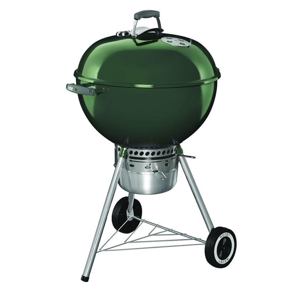 Weber Original Premium Kettle Grill 22" Green