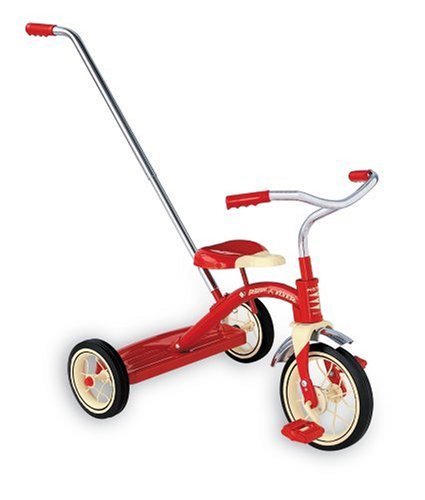 Radio Flyer Classic Red Tricycle 10" #34