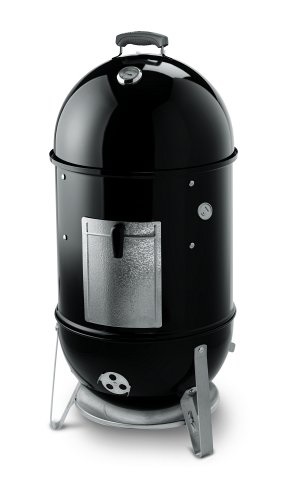 Weber Smokey Mountain Cooker 18 1/2 inch Black