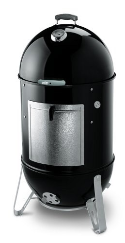 Weber Smokey Mountain Cooker 22 1/2 inch Black