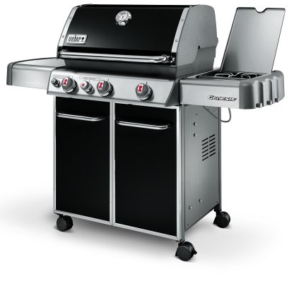 Weber Genesis E-330 LP Black