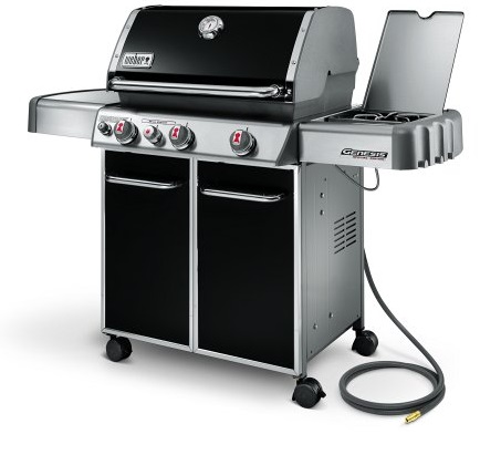 Weber Genesis E-330 NG Black