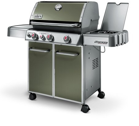 Weber Genesis EP-330 LP Smoke