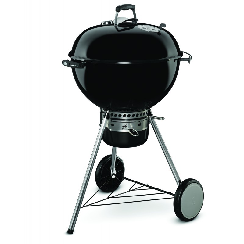 WeberMaster Touch Grill 22" Black