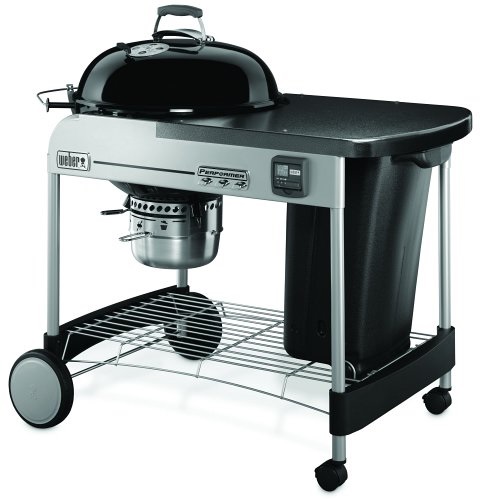 Weber Performer Premium Charcoal Grill Black