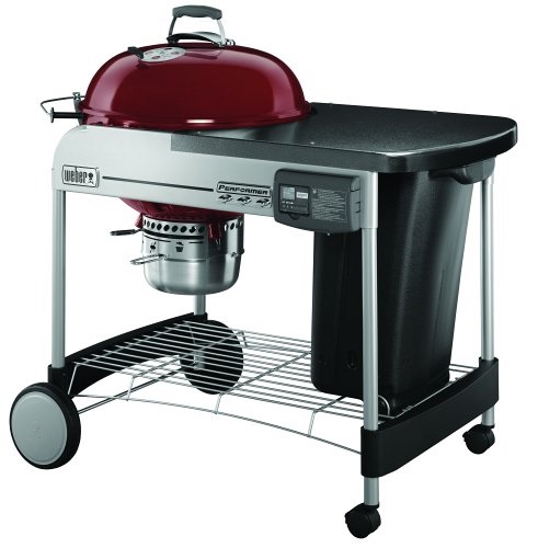 Weber Performer Deluxe Grill Crimson