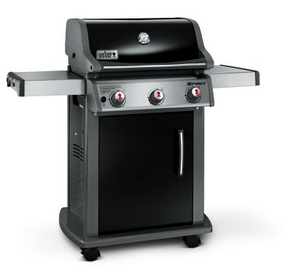 Weber Spirit E-310 LP Black