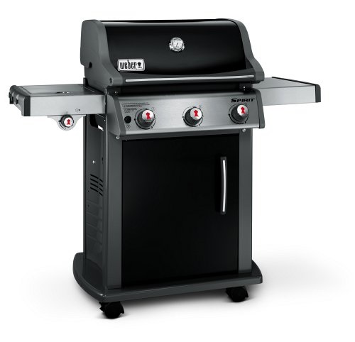 Weber Spirit E-320 LP Black