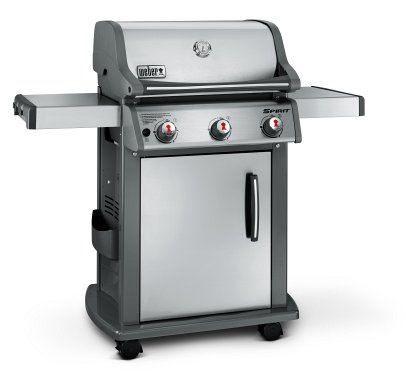 Weber Spirit SP-310 LP Stainless Steel