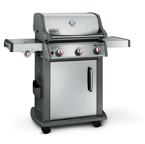 Weber Spirit SP-320 LP Stainless Steel