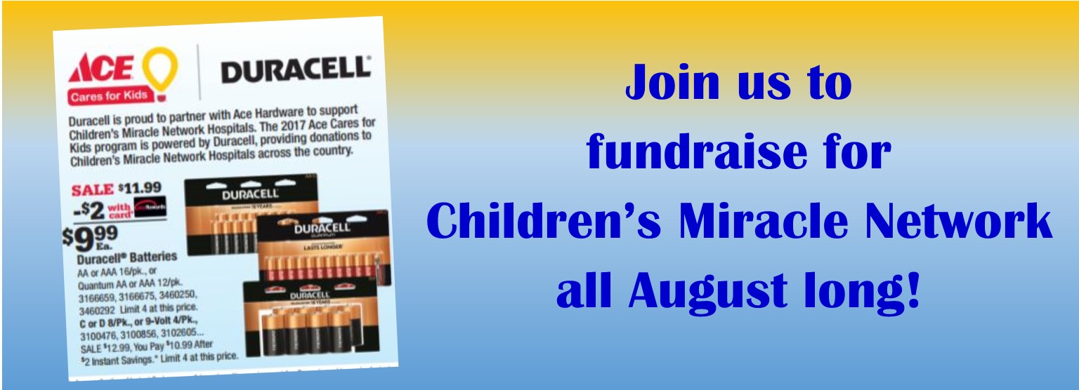 CMN Fundraising August 2017