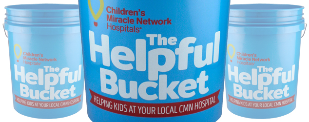 Childrens Miracle Network Helpful Buckets