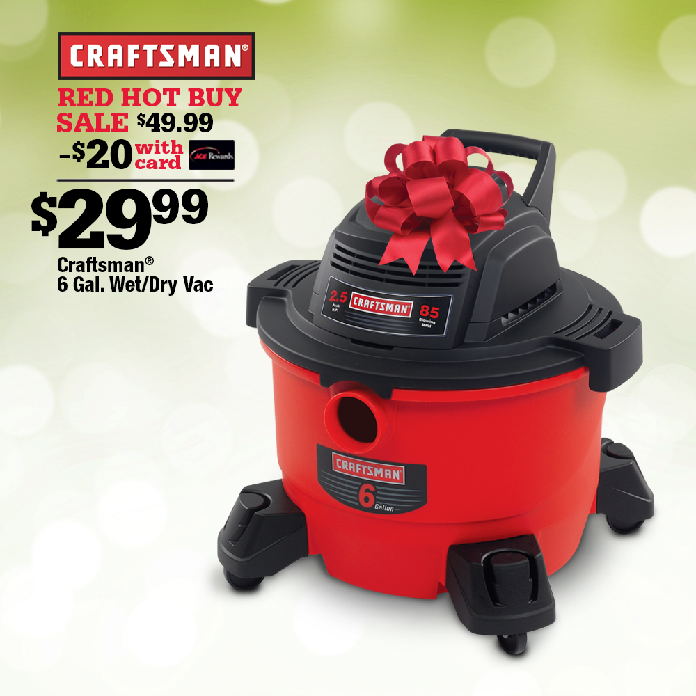 December 2017 Craftsman Vac