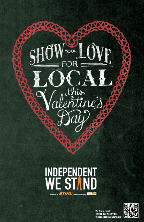 Show your Love for Local