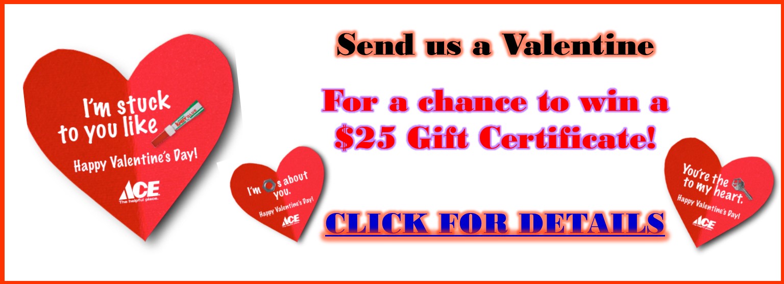 Valentine Contest