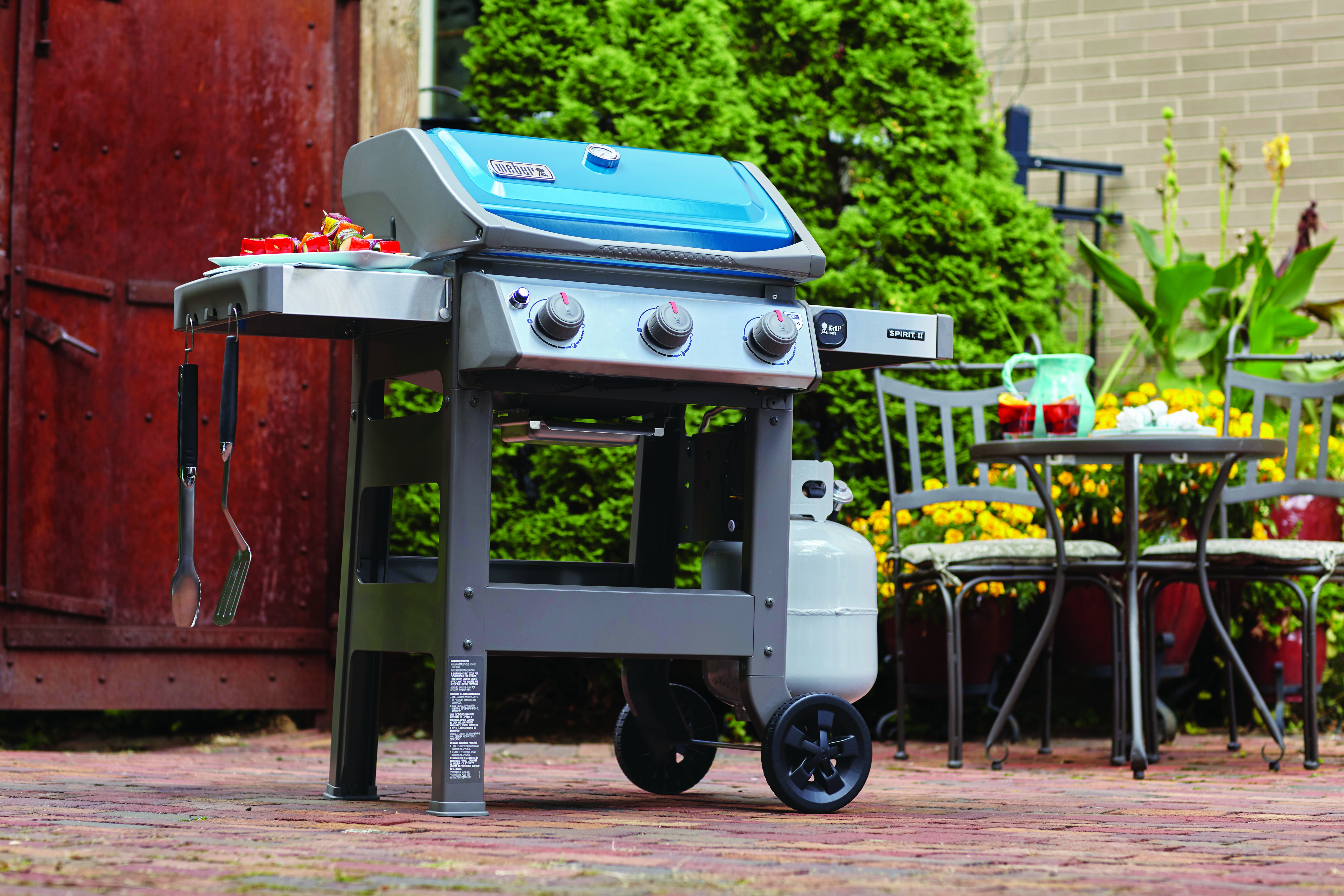 Weber Spirit II Sapphire