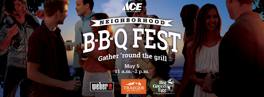 Neighborhood BBQ Fest May 5 11-2