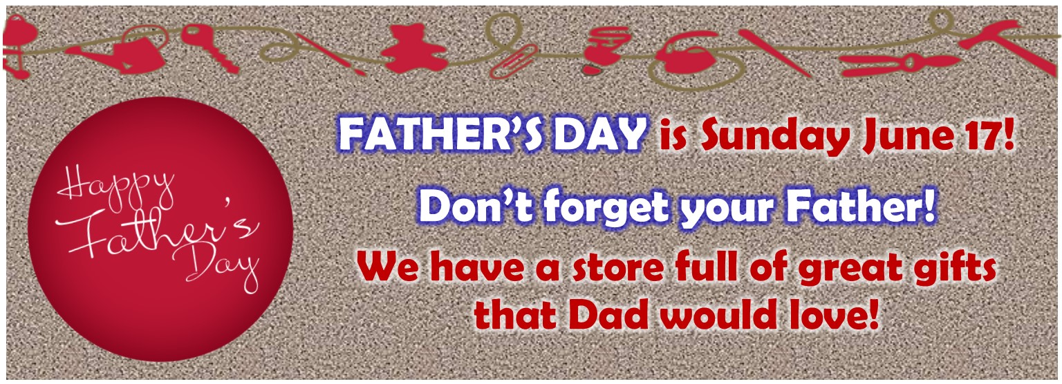 Father's Day is the Third Sunday of June