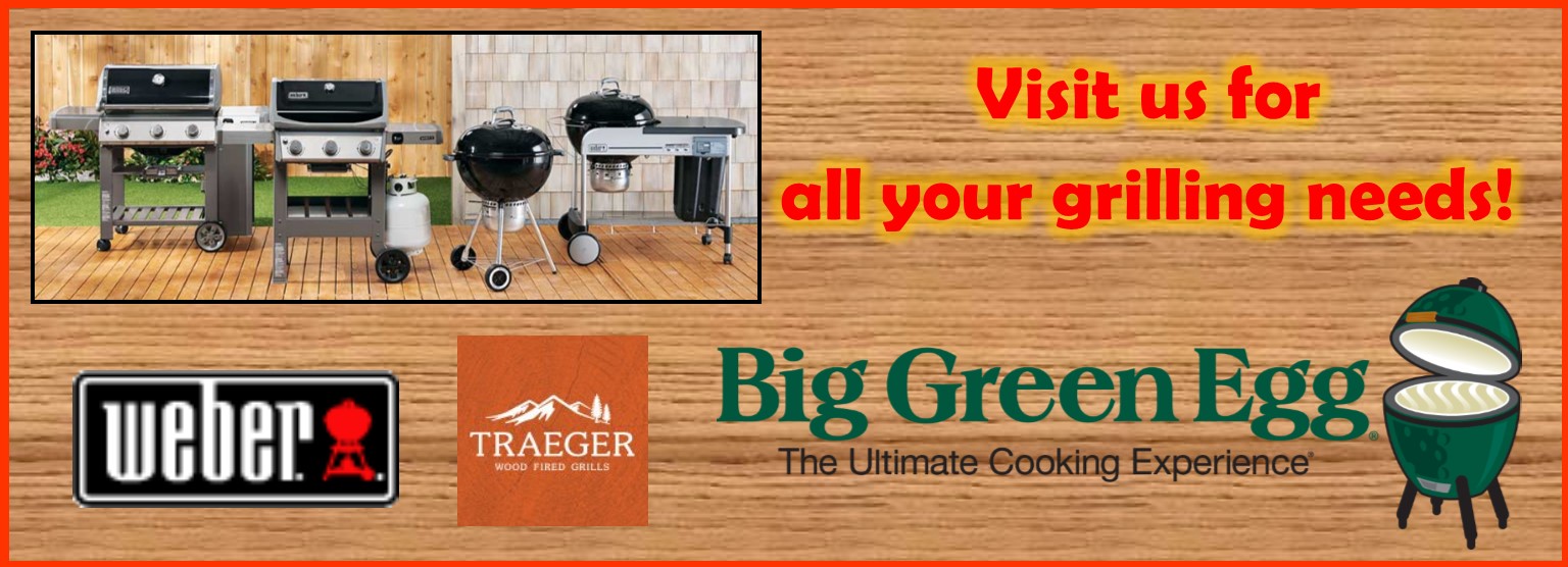 slider Weber Traeger Big Green Egg