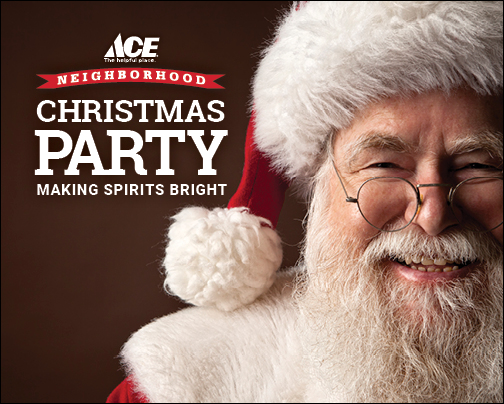 Santa Ace Christmas Party