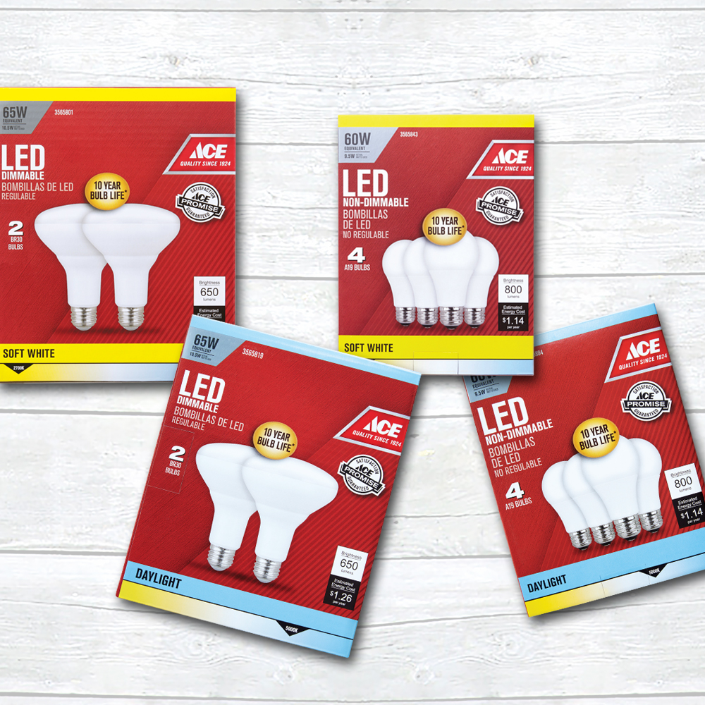 April 2019 - LED Light Bulbs