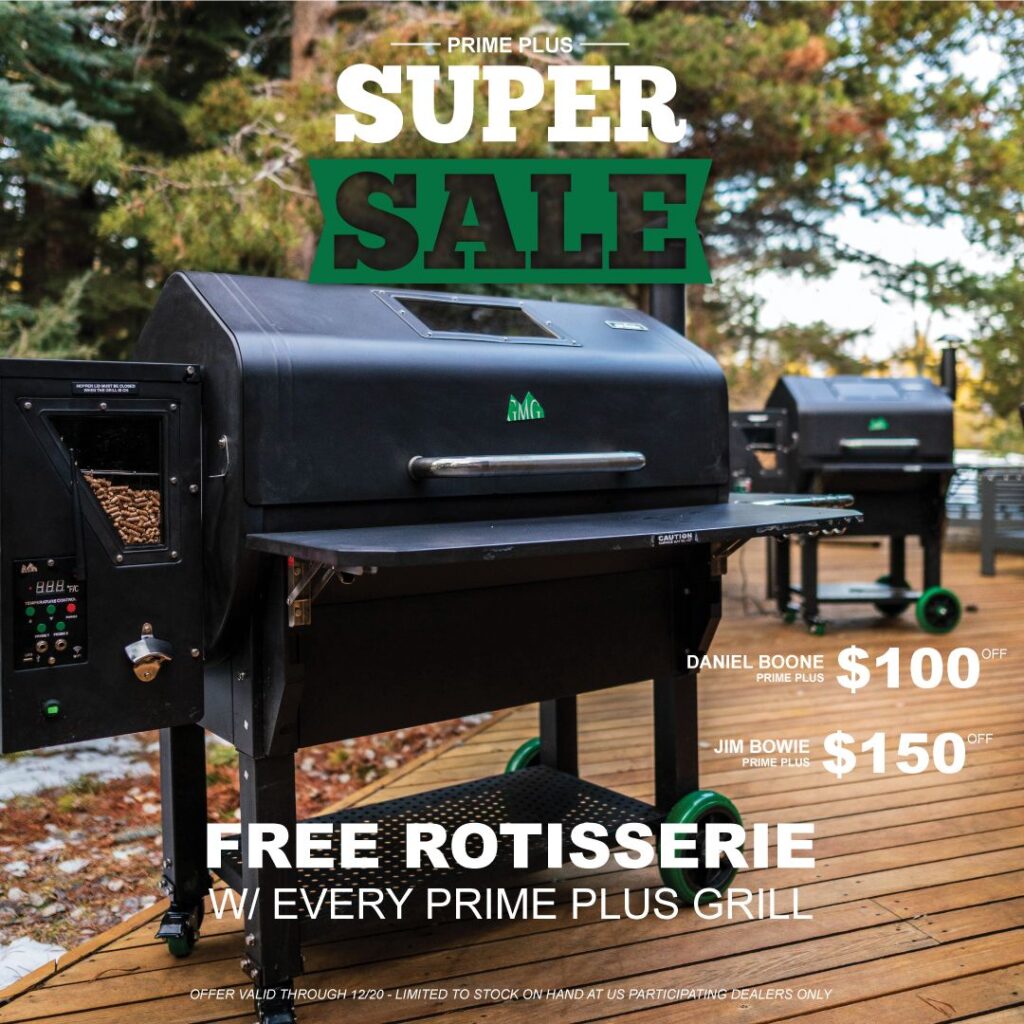 Green Mountain Grills Special