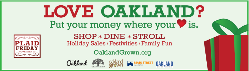 Love Oakland?