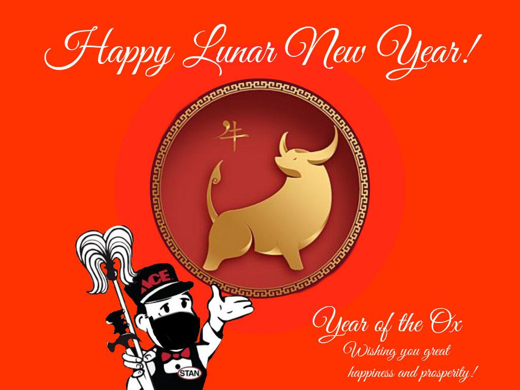 Lunar New Year - Ox