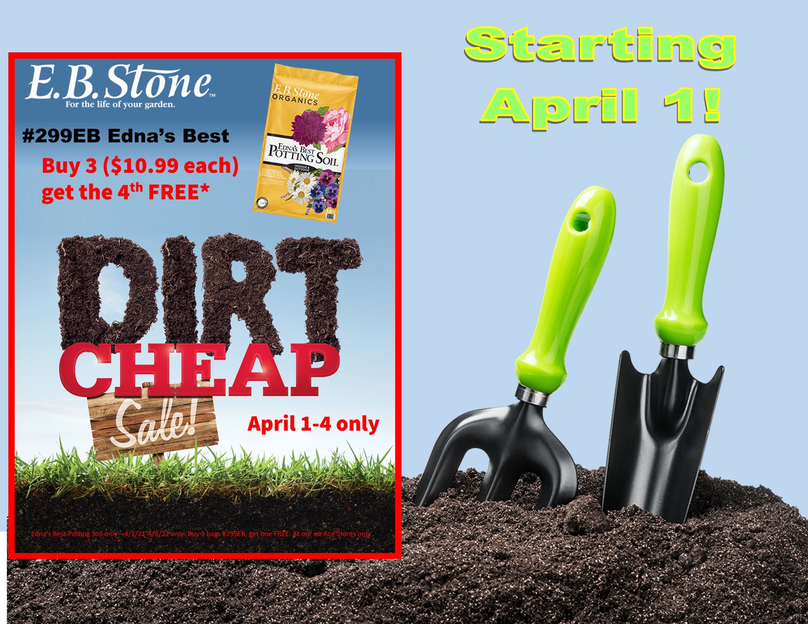 Dirt Cheap Coming April 15